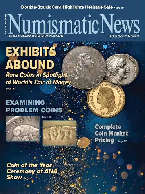 Title details for Numismatic News by Active Interest Media HoldCo, Inc. - Available